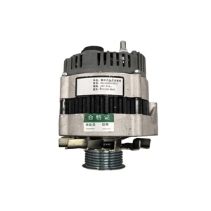 High Quality <b>Auto</b> Spare Parts Truck <b>Electrical</b> <b>System</b> JFZ255-024 Integrate Alternator 24V 55A for Sinotruk HOWO - Product Image 1