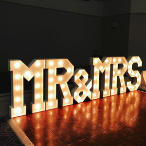 Koncept Gigant marquee chữ dẫn Bảng chữ cái Đèn Led 3D kênh chữ ký - Product Image 3