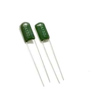 CL11 <strong>capacitance</strong> 2A103J 2E102J 2J472J 2G473J 10NF 0.47UF polyester capacitor 100V 250V 400V 630V Polyester Film Capacitor - Product Image 2