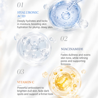 Icesea Ensemble de masques nettoyants Ananas Vert Charbon Pomme Peau Douce Hydratation Profonde Blanchissant Masque Facial Beauté OEM/ODM