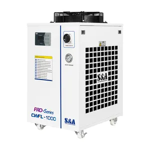 Cloudray BM1 CWFL-1000 Fiber Laser Cutting Machine Water Chiller Price