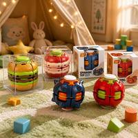 Hamburger Fruit Multi-Style Fidget Spinner Bal Drukknop Draaiende Gyro Stressverlichtende Speelgoed voor Volwassenen Kinderen Kantoor Bureau Vingermassage