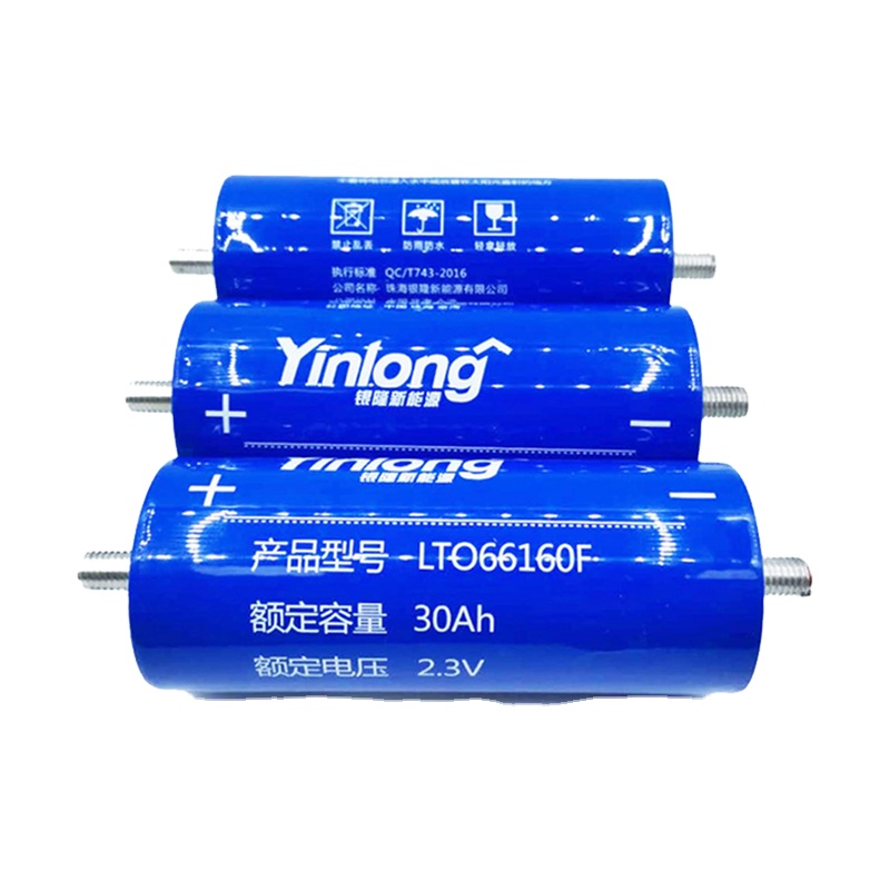 Batterie ricaricabili Spot di prima mano batteria al litio titanato 30Ah Yinlong 66160 Lto batteria 40ah 30ah 35ah Lto Cells 45ah