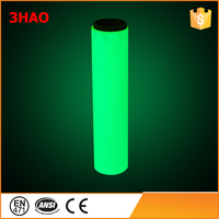 Adhesivo de vinilo autoadhesivo, película fotoluminiscente que brilla en la oscuridad, lámina reflectante prismática, Material PET imprimible de PVC