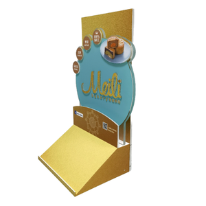 Exhibidor de Acrílico Personalizado, Productos de Plexiglás Transparente para Exhibir Pan, Pasteles Lunares y Repostería - Product Image 2