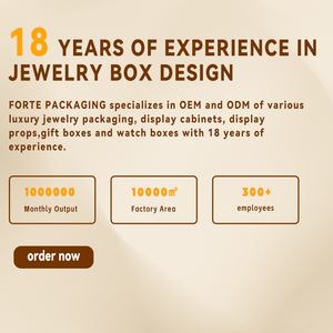 New Luxury Dubai <strong>Jewelry</strong> <strong>Box</strong> Customized Logo Ring <strong>Box</strong> with Luxury PU Leather New Fashion Embalagem Joias for Rings - Product Image 5