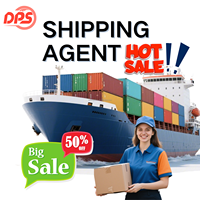 Agente de Carga Marítima DDP de China a Estados Unidos, Francia, España, Portugal, Envío Puerta a Puerta, Entrega Exprés, Dropshipping