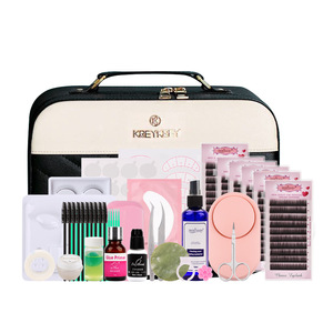 19pcs Eyelash Extension Practice <b>Kit</b> Beginner <b>Lash</b> Training Tool Set for Salon Beauty Use - Product Image 4