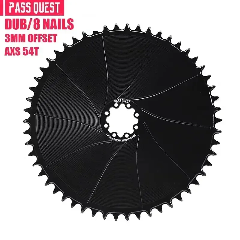 AXS BLACK ROUND 54T