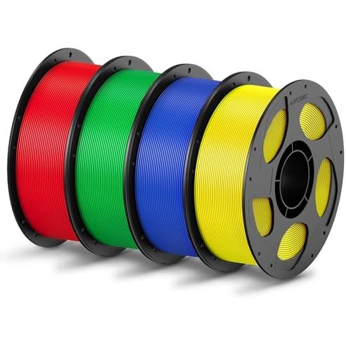 4*1kg Pla Red  Green  Blue  Yellow