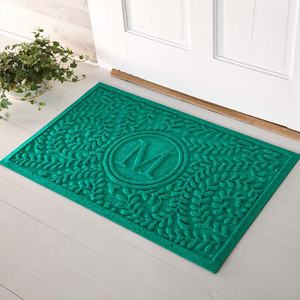 Custom Personalized DIY Family Surname Name Initial Letter Monogram Outdoor Door Rugs - Product Image 4