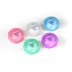 ไหมขัดฟันแบบมีกลิ่นมิ้นท์ ความยาว 10 เมตร ผลิตตามมาตรฐาน ISO สำหรับดูแลช่องปาก - Product Image 1