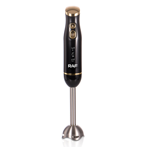 Batidora de Mano RAF de 500W, Mezcladora de Alta Potencia, Acero Inoxidable, 4 Cuchillas, 2 Botones, Función para Triturar Hielo, Ideal para la Cocina Diaria - Product Image 3
