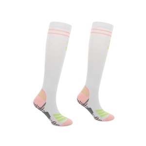 Chaussettes de yoga professionnelles pour exercices musculaires, pour adultes, unisexe, jeunes, printemps, fines, longues, tube, Pilates, amincissantes pour les jambes, antibactériennes - Product Image 2