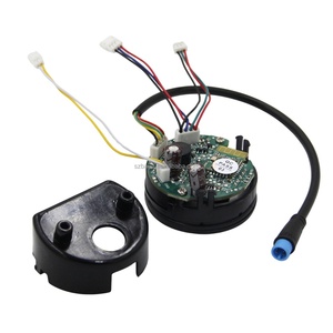 ชุดประกอบจอแสดงผล E25 ชิ้นส่วนโลหะสำหรับซ่อมแผงวงจรสำหรับอะไหล่สกู๊ตเตอร์ไฟฟ้าไนน์บอท ES1 - Product Image 3