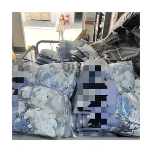 GZ Wholesale Mixed Bales Second Hand Clothing, Mixed Bales Used Clothes Apparel Stock Leftover Overruns Branded Jeans