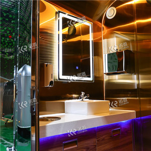 WC de luxe mobile, remorque sanitaire, toilettes portables, toilettes publiques - Product Image 3