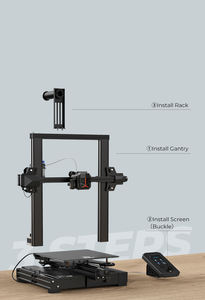 Creality-Impresora 3D de Ender3 <span class=keywords><strong>V2</strong></span> NEO, máquina de impresión 3D de 220x220x250mm, actualización de impresora 3D de <span class=keywords><strong>V2</strong></span> - Product Image 5