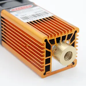 12v PWM לייזר ראש ערכות 450nm 10W 40W לייזר מודול עבור חיתוך 8mm עץ קרש