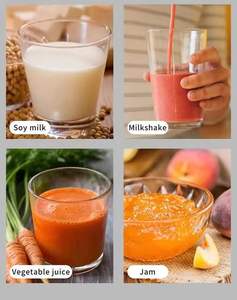 Máy xay thực phẩm công suất lớn 9500W, 6 lưỡi dao, 3L, hiện đại, dùng ngoài trời, máy ép trái cây gia đình, dùng cho xe RV, khách sạn, năm 2025, 6 tháng 1. - Product Image 4