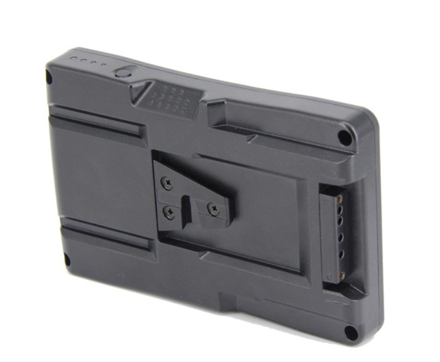 F2-BP NP-F Battery to V-Mount Battery Converter Adapter Plate Fit NP-F550 F750 F970 for 5D2 DSLR Camera LED Light Monitor