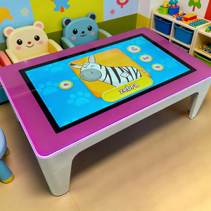 Livraison en 3 jours <span class=keywords><strong>Table</strong></span> <span class=keywords><strong>basse</strong></span> intelligente étanche 55 pouces Écran tactile <span class=keywords><strong>Table</strong></span> de jeu Android Windows <span class=keywords><strong>Table</strong></span> éducative pour enfants - Product Image 3