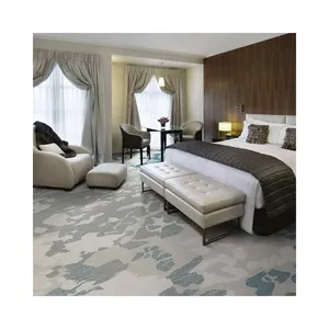 Nylon turfed Print Colorful Cinema Wall to Wall Stocks luxury Hotel Room Carpet Lobby Corridor Carpet for hotel floor