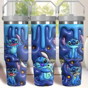 Gepersonaliseerde 30Oz Anime Roestvrijstalen Tumbler Milieuvriendelijke UV-Print Antislip 2 Dagen VS Verzending - Product Image 1