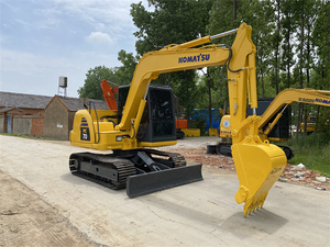 Bon bon marché Japon KOMATSU PC70-8/PC70/PC55/PC60 Excavatrice Min utilisée/PC70-8 d'occasion de pelle sur chenilles PC110 PC200 PC210 PC220 - Product Image 4