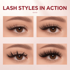 <b>Individual</b> Easy Fan <b>Lash</b> Extensions Natural Matte Black False Eyelash Clusters Private Label Box for Beauty Salon Wholesale - Product Image 6