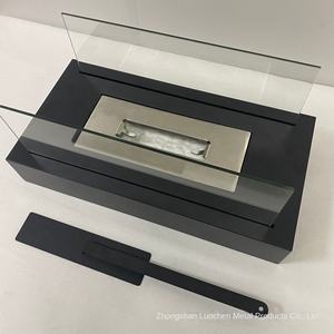 Moderne Décoratif Rectangulaire Extérieur Portable Véritable Feu <span class=keywords><strong>Cheminée</strong></span> Lumière Chauffe BBQ Grills mini foyer - Product Image 4