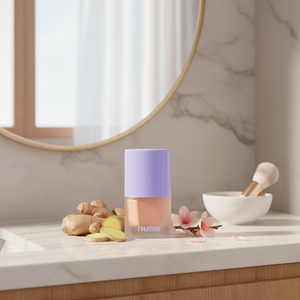 Nuse Liquid Care Cheek 01 Crème et lotion pour le visage au gingembre Dazzle Produit le plus vendu sans agglutination ni fragmentation - Product Image 3