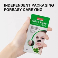 KORMESIC OEM label privé élimination des points noirs patch nasal nettoyage en profondeur bandes de pores du nez contrôle de l'huile rétrécissement des pores bande de nez