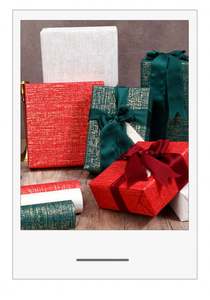 2025 New Vintage Textured Gravure Printed <b>Wrapping</b> <b>Paper</b> <b>Roll</b> 43cm*10m Disposable Recyclable Kraft <b>Paper</b> Gift Packaging Custom - Product Image 6