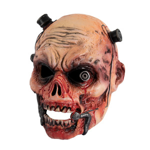Maschera Zombie <span class=keywords><strong>Horror</strong></span> 3D Realistica per Halloween, Accessorio Costume Taglia Unica, per Feste a Tema - Spedizione Internazionale dalla Cina - Product Image 5