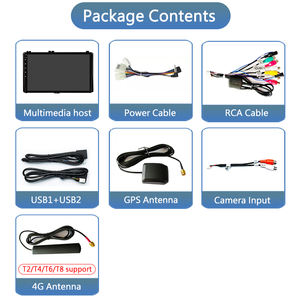 Reproductor de DVD y Audio para coche, dispositivo electrónico con Android 10, <span class=keywords><strong>Radio</strong></span> Estéreo, GPS, para <span class=keywords><strong>Toyota</strong></span> Corolla 11 <span class=keywords><strong>Auris</strong></span> E180 2017 <span class=keywords><strong>2018</strong></span> - Product Image 3