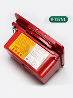 Sensor de Terremotos para Elevadores RBC V-757N1 - Accesorio de Alerta Temprana para Elevadores de Hoteles, Diseño Metálico Contemporáneo, 1 Año de Garantía