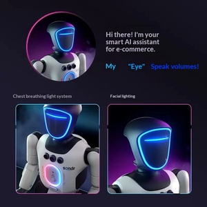Robot de simulación inteligente con IA, interactivo y programable, con función de cantar y bailar, para la educación temprana de los niños. - Product Image 3