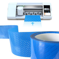 Lámina Protectora de Superficie de TPU de Alto Rendimiento de 4 Capas, 120*180mm, Material Auto-Reparable para Taller de Reparación de Teléfonos y Plotter