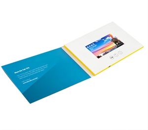 Super Digitale Bruiloft Uitnodiging Hardcover Definitie Scherm Custom Lcd Gepersonaliseerde Album Video Brochure Module Kaart - Product Image 2