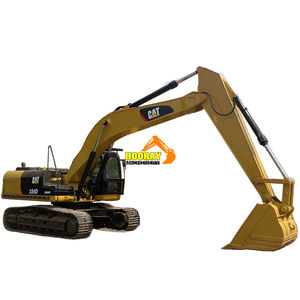 รถขุดขนาดใหญ่มือสองรุ่นใหม่ 324D ขนาด 20 ตัน รถขุดไฮดรอลิกขนาดกะทัดรัด คุณภาพสูง ราคาถูก เครื่องยนต์แคตเตอร์พิลลาร์ - Product Image 1