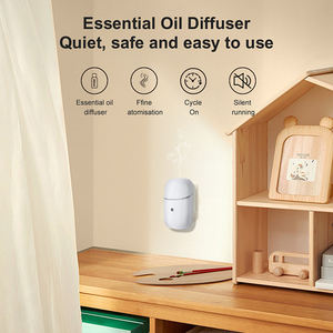 Diffuseur d'aromathérapie électrique portable sans eau, en plastique, à brancher sur prise murale, pour <span class=keywords><strong>la</strong></span> <span class=keywords><strong>maison</strong></span>, l'hôtel, le bureau - Product Image 1