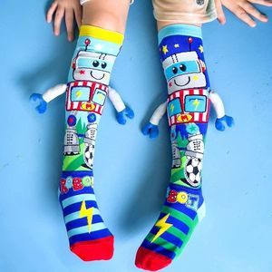 <span class=keywords><strong>Calzini</strong></span> Casual Tridimensionali per <span class=keywords><strong>Bambini</strong></span> in Poliestere/Cotone Traspirante, Popolari e di Tendenza su Internet - Product Image 1
