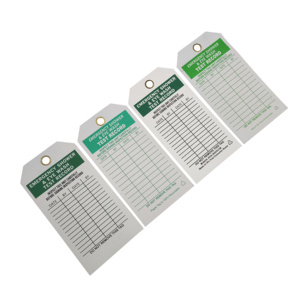 Ngành công nghiệp nhự<span class=keywords><strong>a</strong></span> nguy hiểm cảnh báo an toàn khó<span class=keywords><strong>a</strong></span> tagout thẻ thẻ có thể được viết tag để viết kết quả kiểm tra - Product Image 2