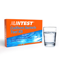 Kit de Prueba de Bacterias Coliformes en Agua, Paquete de 5, Resultados Rápidos, Prueba de Agua Potable y de Grifo, Kit de Detección de E. Coli con Calidad de Laboratorio