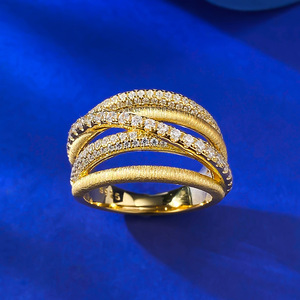 New S925 Silver Italian Brushing <strong>Craft</strong> Cross <strong>Ring</strong>, Old Money Style Finger <strong>Ring</strong>, Women's Light Luxury Wedding Jewelry - Product Image 3