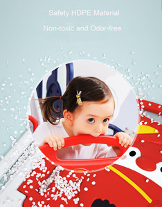 Di alta qualità eco-friendly gioco del bambino cortile di sicurezza recinzione in plastica per bambini grande bambino <span class=keywords><strong>Playpen</strong></span> 1.5*1.5m - Product Image 2