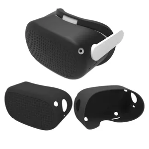 Étui de protection en silicone pour <span class=keywords><strong>casque</strong></span> <span class=keywords><strong>Oculus</strong></span> <span class=keywords><strong>Quest</strong></span> <span class=keywords><strong>2</strong></span> VR lunettes intelligentes anti-rayures pour accessoires <span class=keywords><strong>Oculus</strong></span> <span class=keywords><strong>Quest</strong></span> <span class=keywords><strong>2</strong></span> - Product Image 1