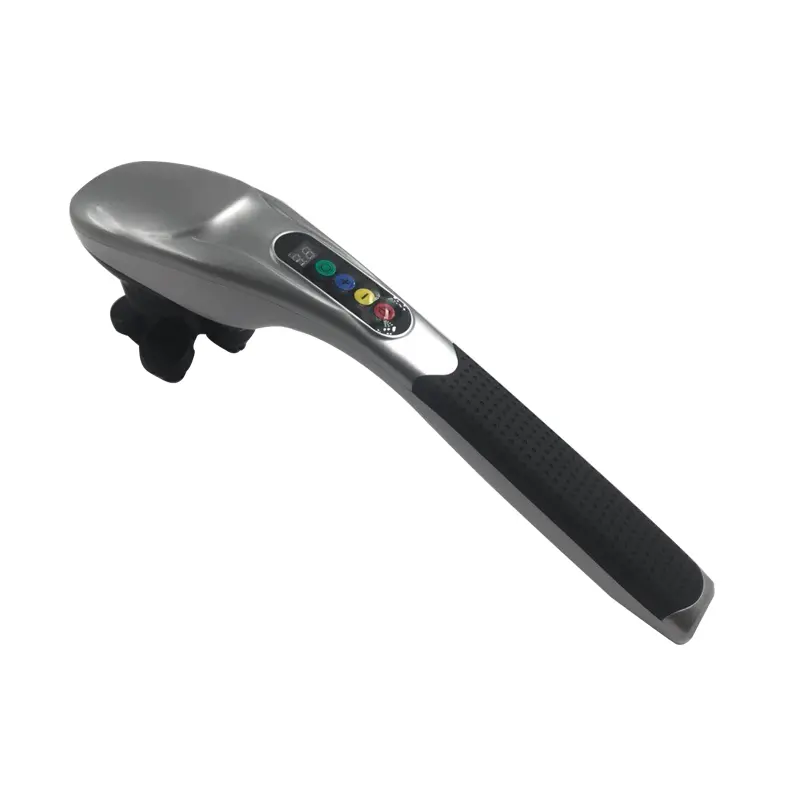 2022 Neuzugang Hot Sale LCD-Display automatische Hand Chiropraktik Percussion Massage gerät elektrische Hand Deep Tissue Massage gerät