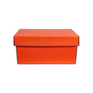 Kích thước tùy chỉnh Kraft Giấy hộp giày lưu trữ sóng vỏ sò gấp Carton Đóng Gói Quần áo túi xách đóng gói Hộp - Product Image 5